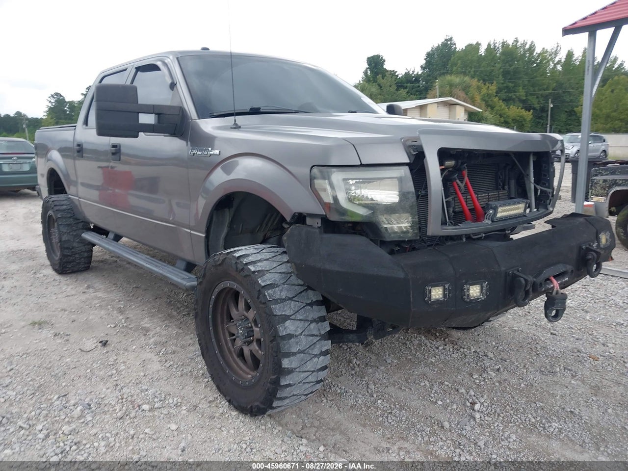 1FTFW1EF5EK****** · 2014 FORD F-150 STX