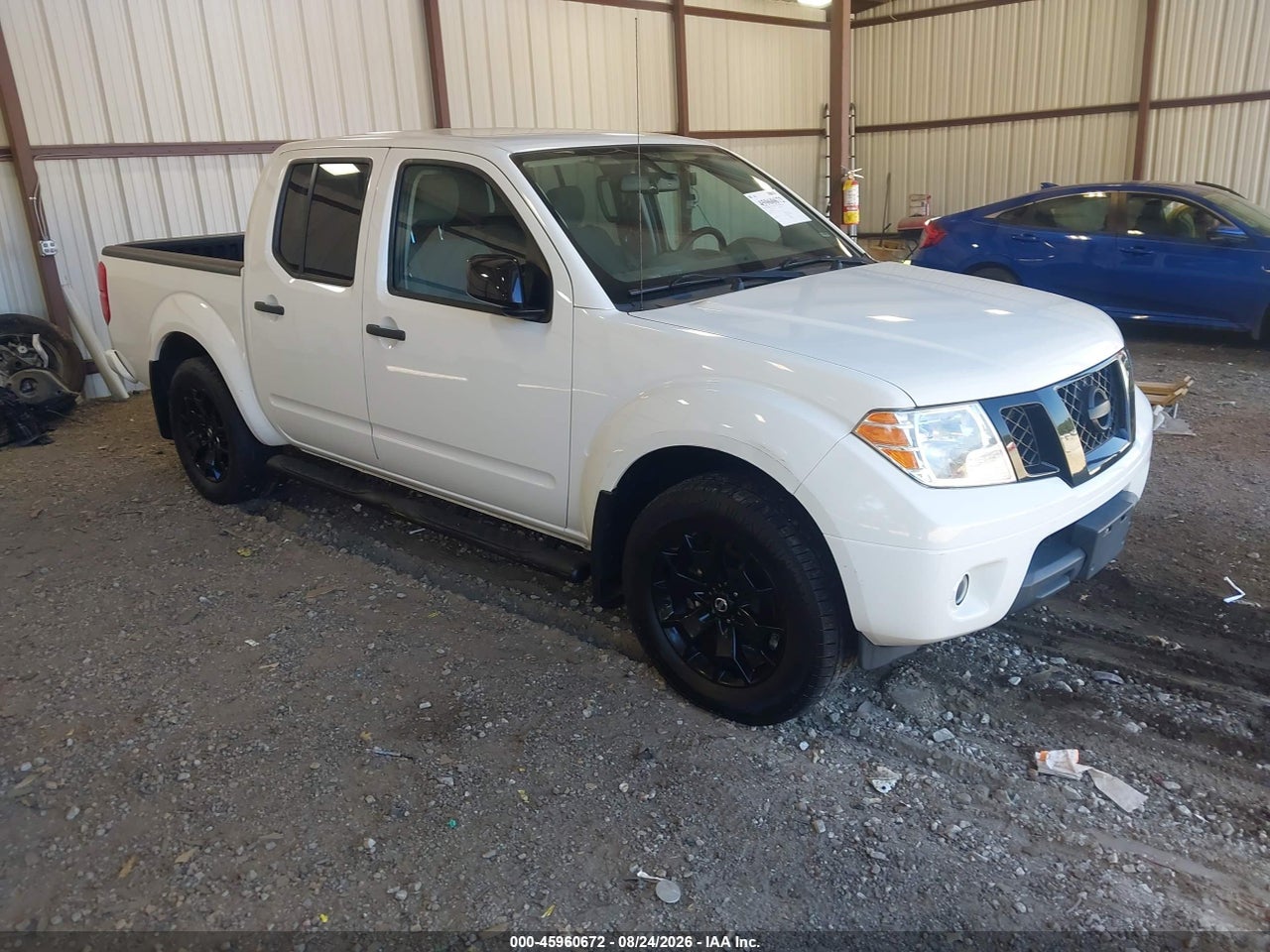 2021 NISSAN FRONTIER SV 4X4