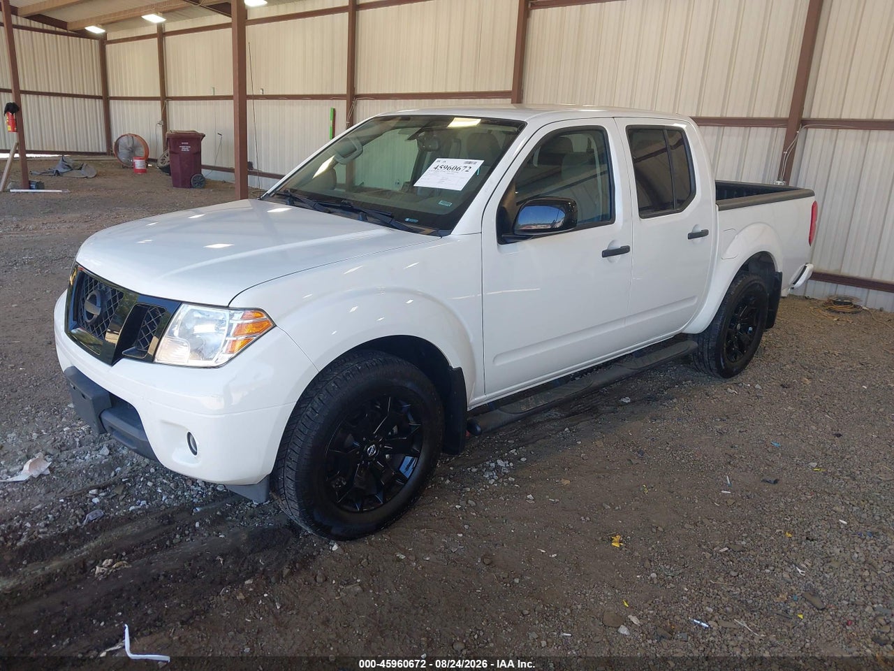 2021 NISSAN FRONTIER SV 4X4 · 2/11