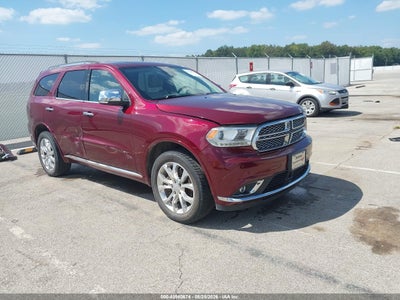 2018 DODGE DURANGO