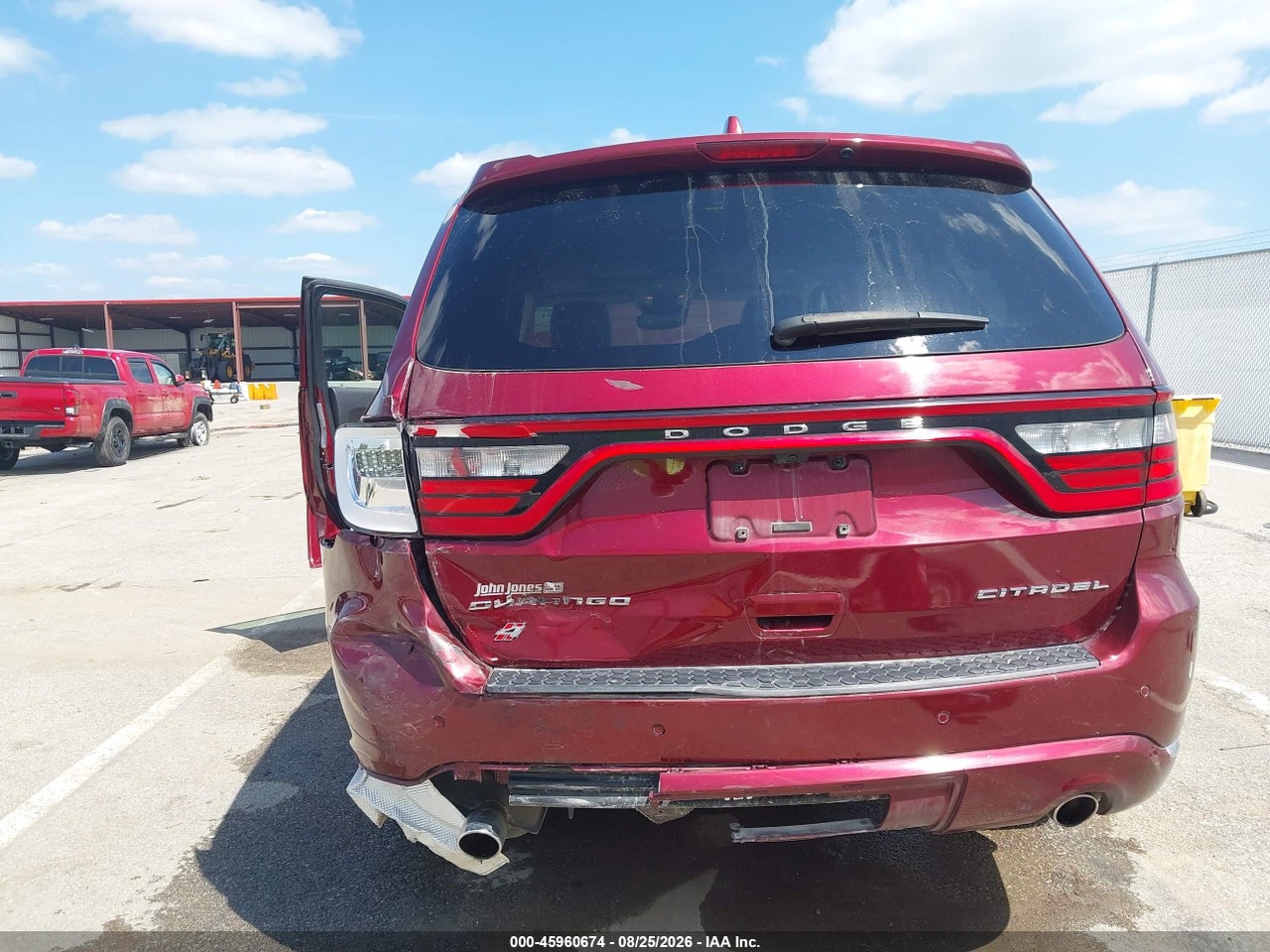 2018 DODGE DURANGO · 6/11