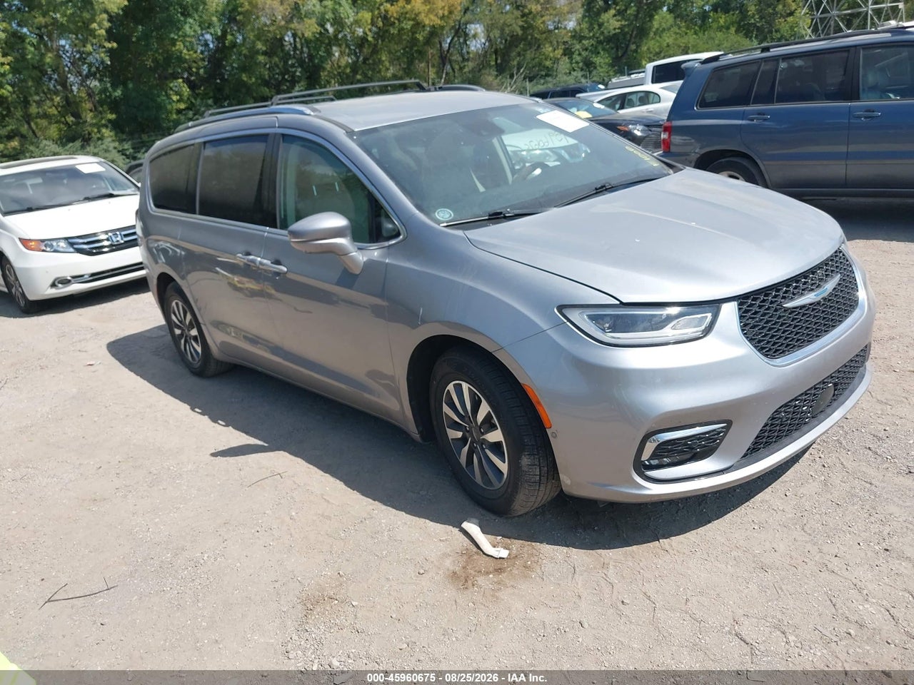 2C4RC1L71MR****** · 2021 CHRYSLER PACIFICA HYBRID TOURING L