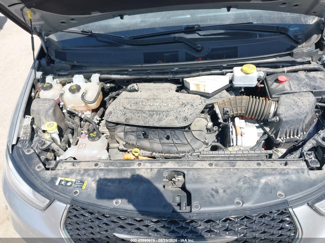 2021 CHRYSLER PACIFICA HYBRID TOURING L · 6/11