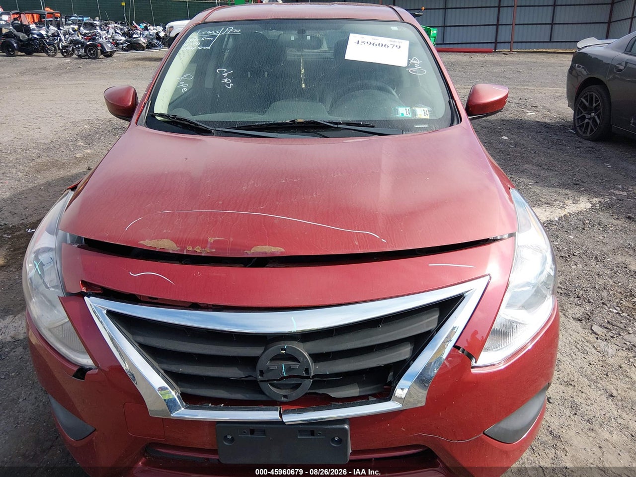 2017 NISSAN VERSA 1.6 SV · 6/11