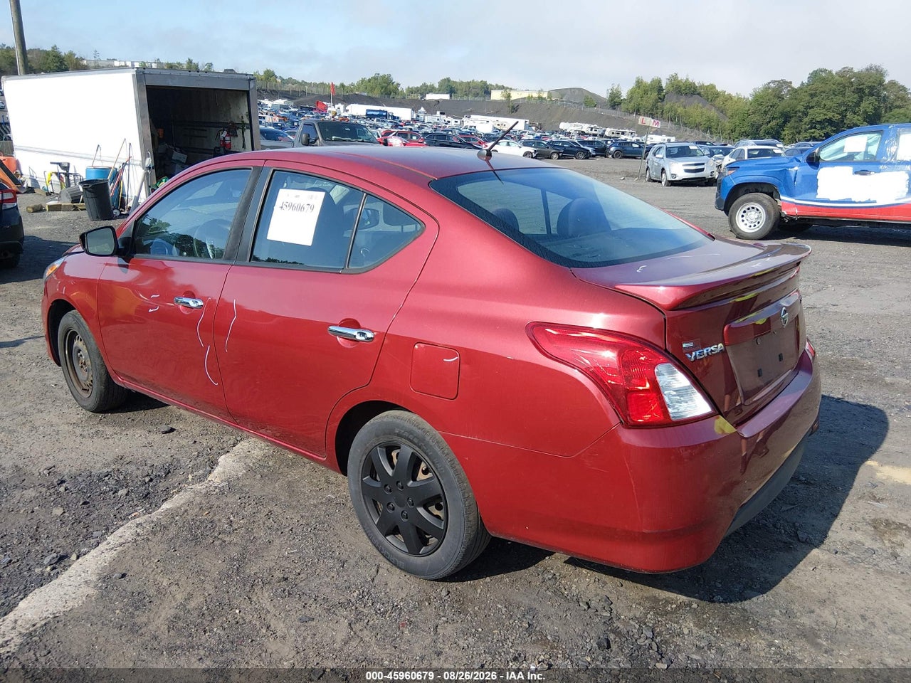 2017 NISSAN VERSA 1.6 SV · 3/11