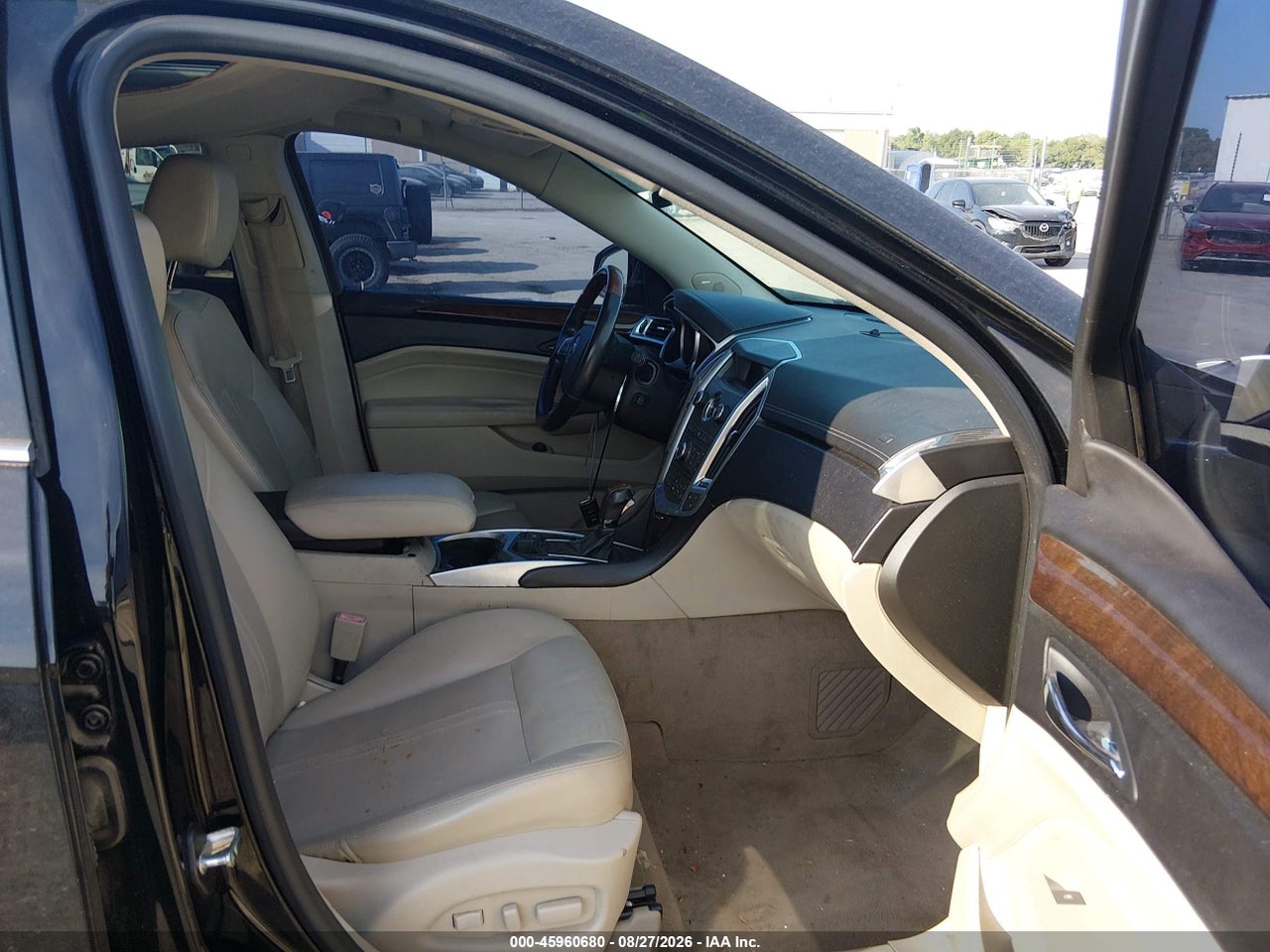 2010 CADILLAC SRX LUXURY COLLECTION · 5/11