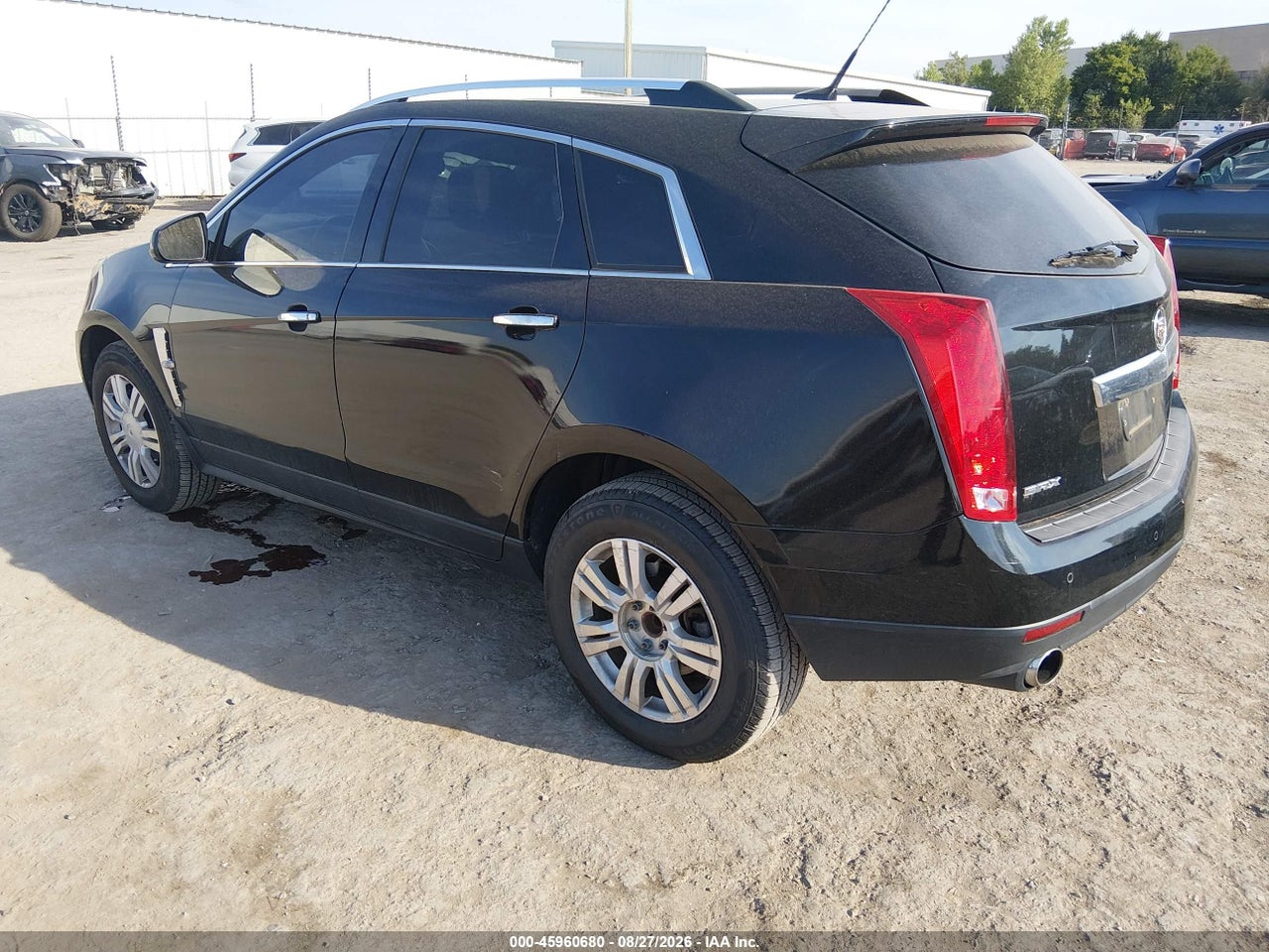2010 CADILLAC SRX LUXURY COLLECTION · 3/11