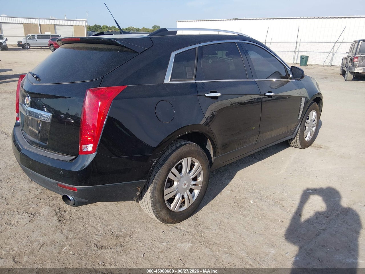 2010 CADILLAC SRX LUXURY COLLECTION · 4/11