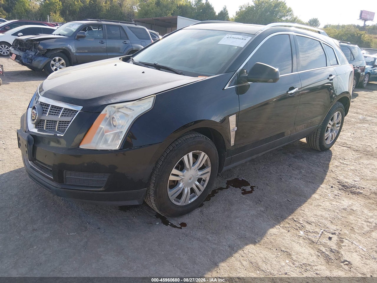 2010 CADILLAC SRX LUXURY COLLECTION · 2/11