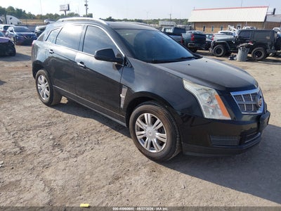 2010 CADILLAC SRX LUXURY COLLECTION