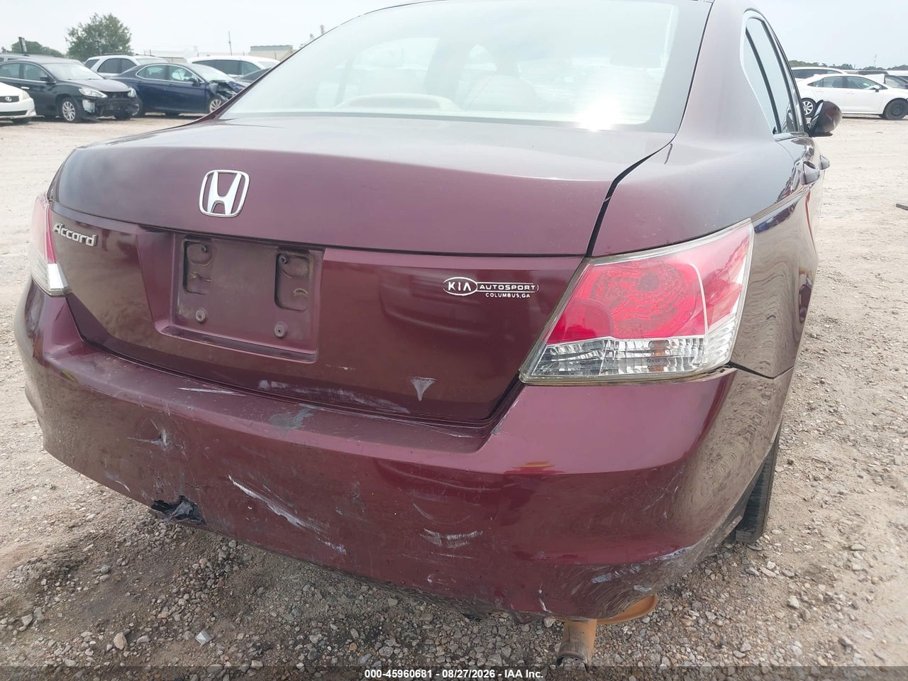 2010 HONDA ACCORD 2.4 EX · 6/11