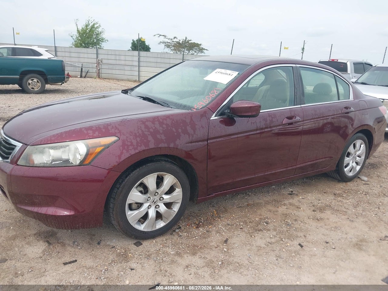 2010 HONDA ACCORD 2.4 EX · 2/11