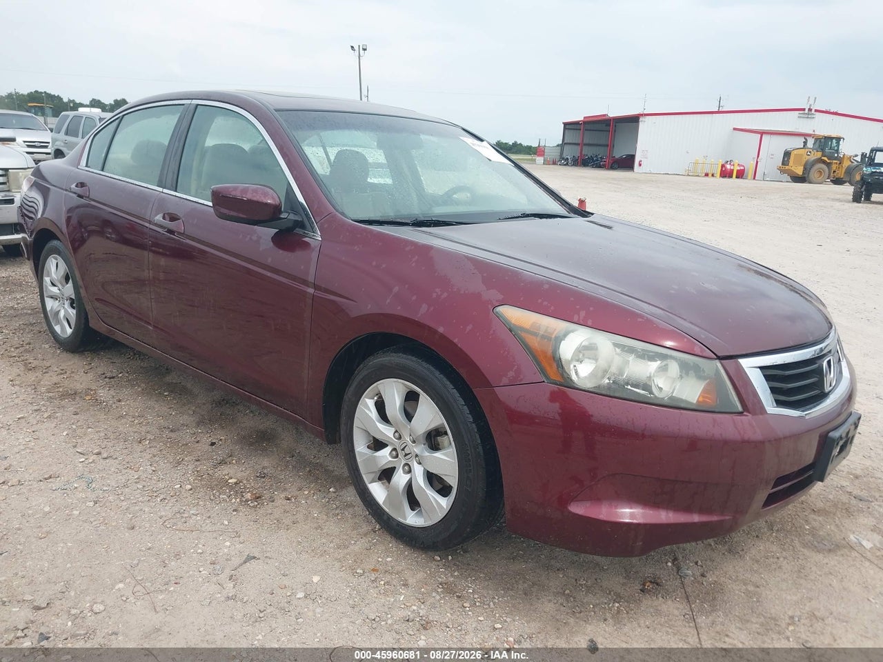 2010 HONDA ACCORD 2.4 EX