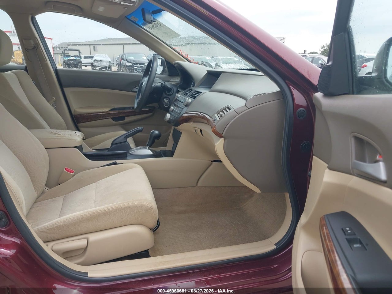 2010 HONDA ACCORD 2.4 EX · 5/11