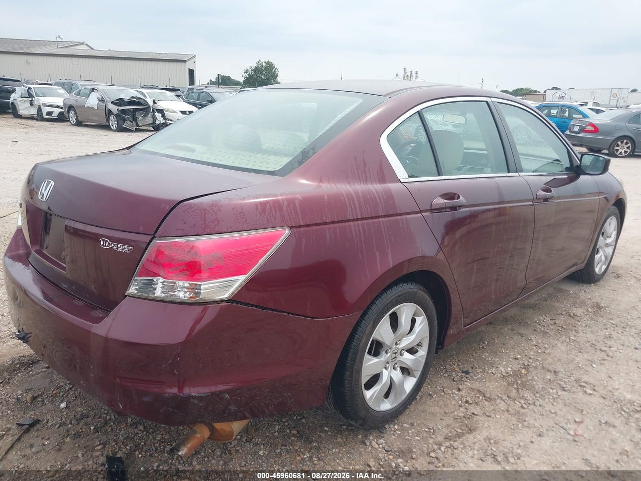 2010 HONDA ACCORD 2.4 EX · 4/11