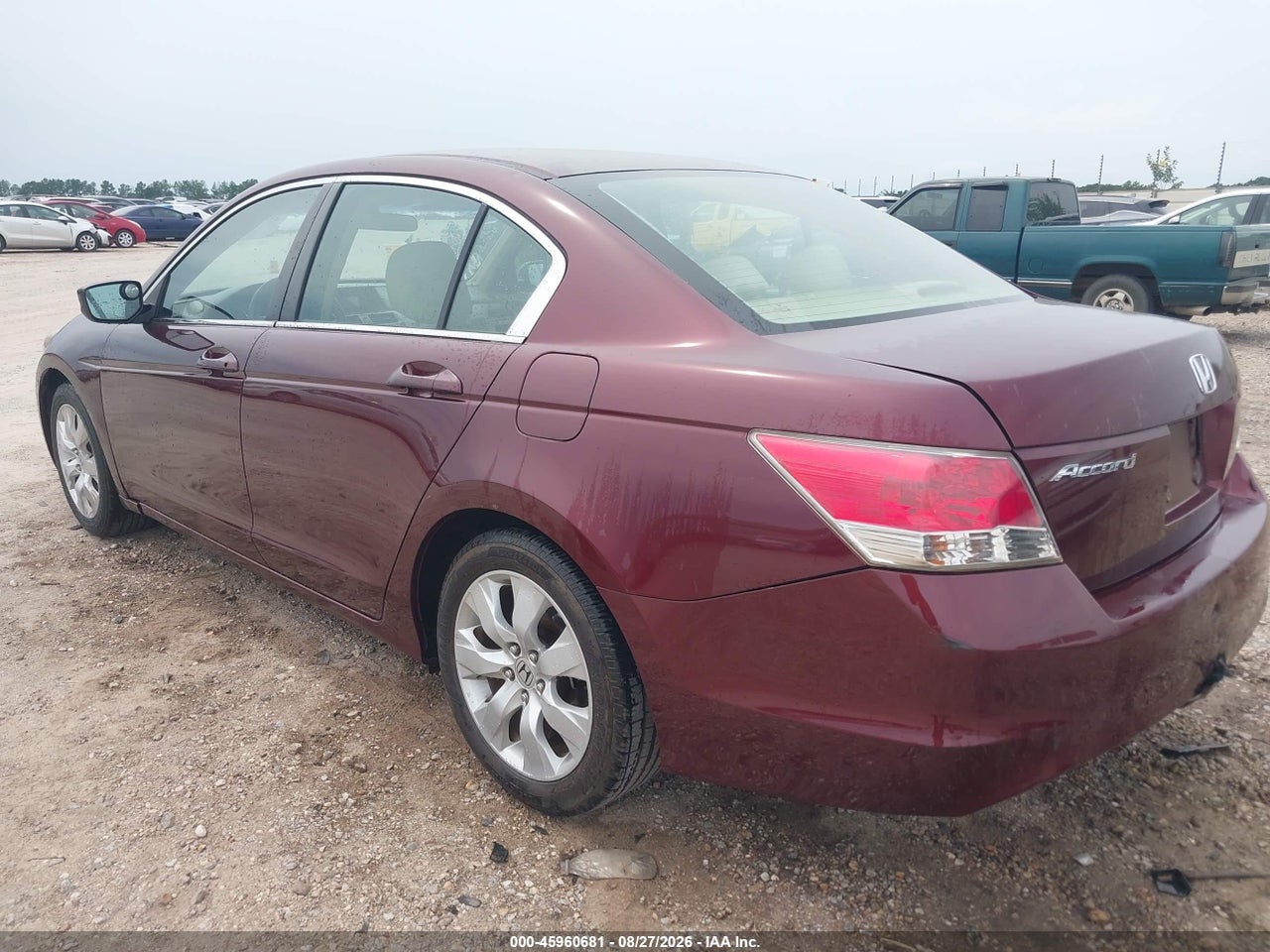 2010 HONDA ACCORD 2.4 EX · 3/11