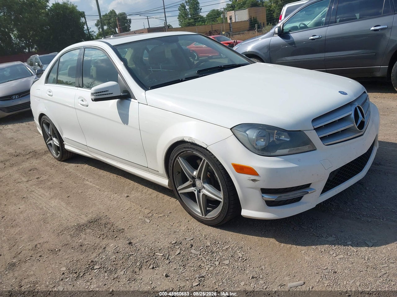 WDDGF8AB2DR****** · 2013 MERCEDES-BENZ C 300 SPORT 4MATIC