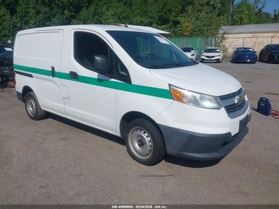 2015 CHEVROLET CITY EXPRESS 1LS