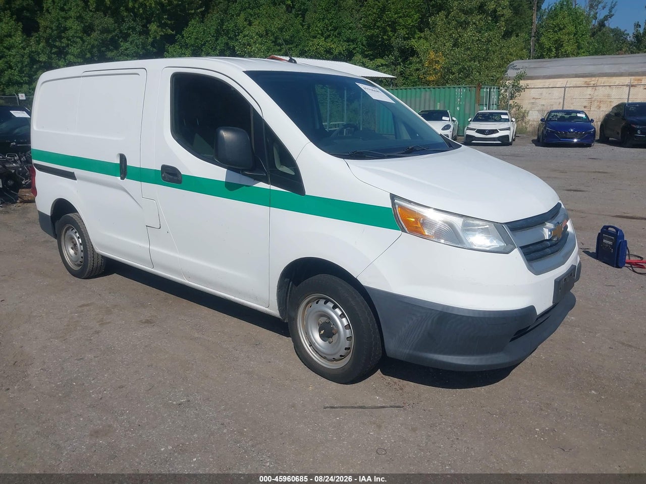 2015 CHEVROLET CITY EXPRESS 1LS