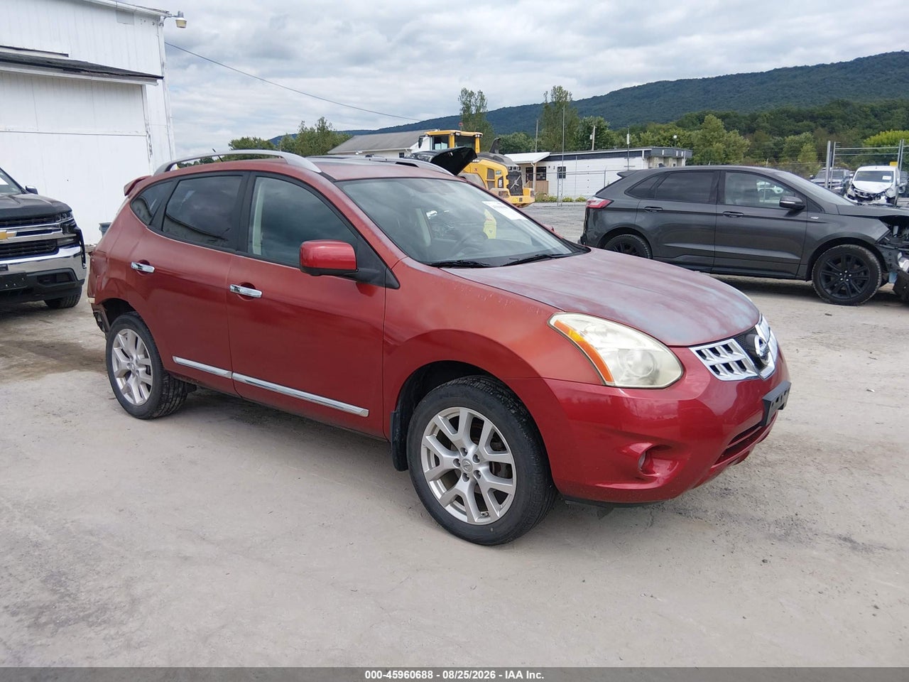JN8AS5MVXCW****** · 2012 NISSAN ROGUE SV W/SL PKG