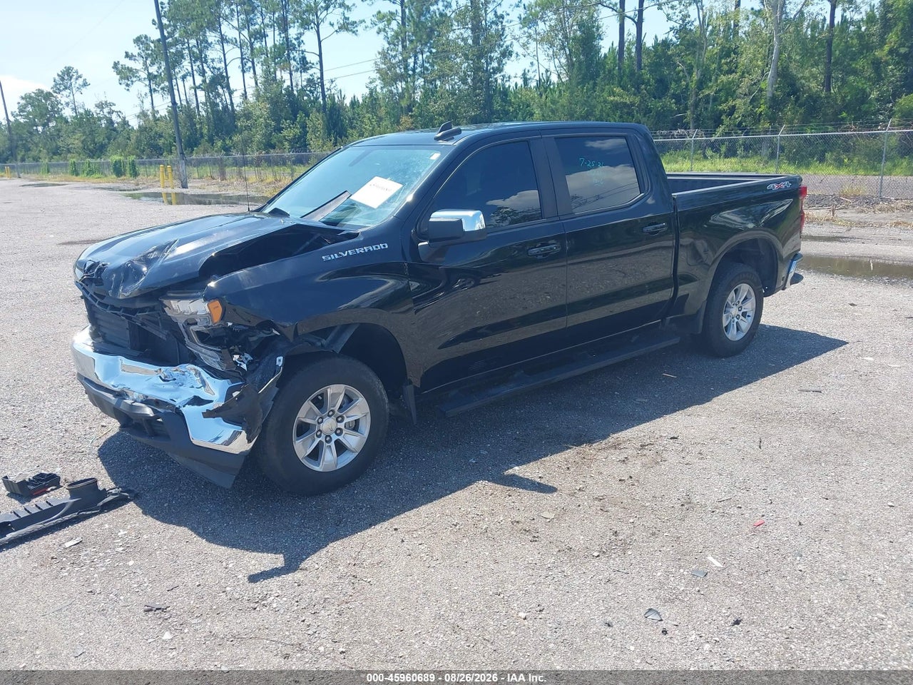 2022 CHEVROLET SILVERADO 1500 LTD 4WD  SHORT BED LT · 2/11