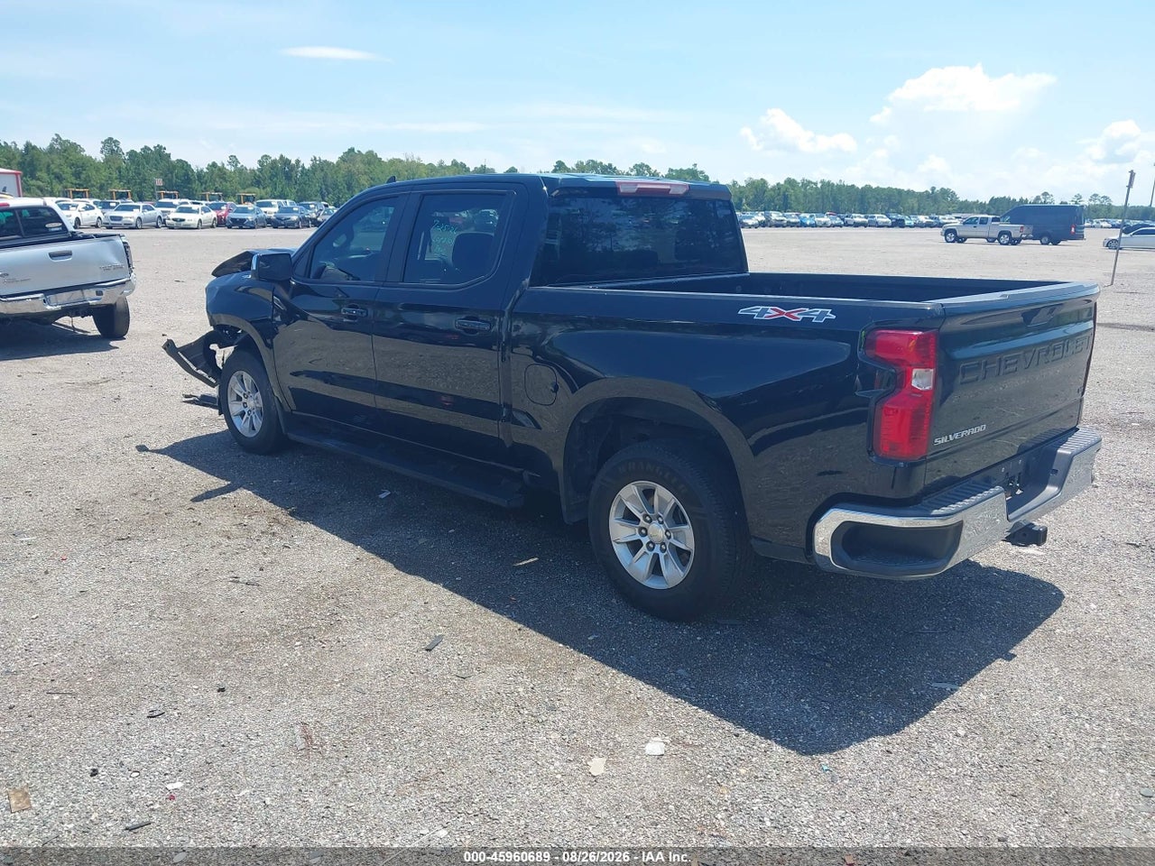 2022 CHEVROLET SILVERADO 1500 LTD 4WD  SHORT BED LT · 3/11