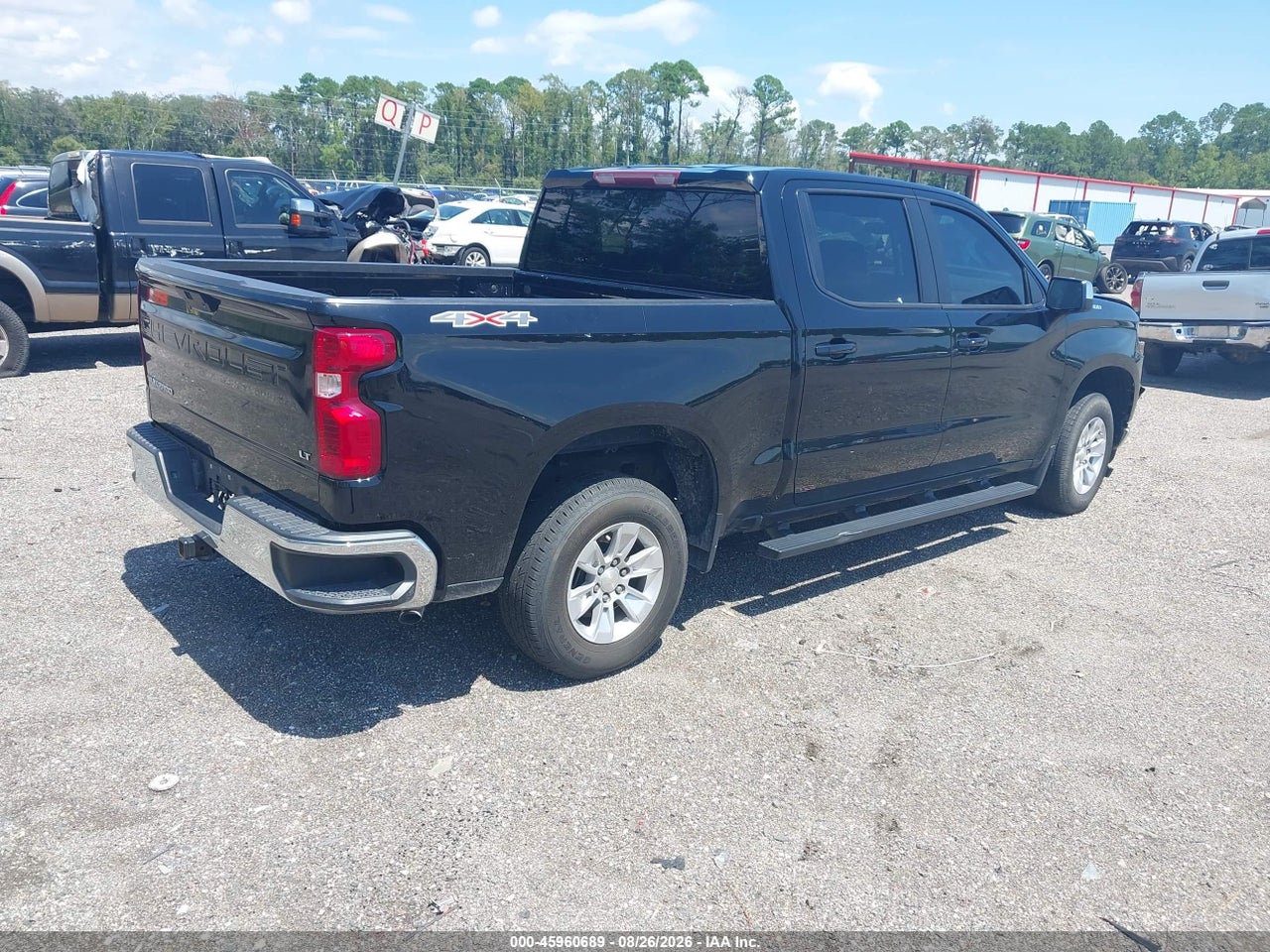 2022 CHEVROLET SILVERADO 1500 LTD 4WD  SHORT BED LT · 4/11