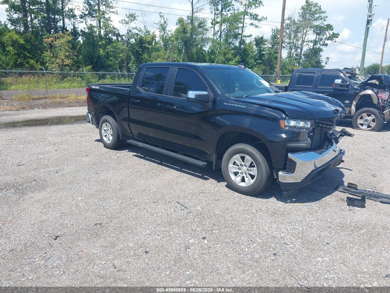 2022 CHEVROLET SILVERADO 1500 LTD 4WD SHORT BED LT