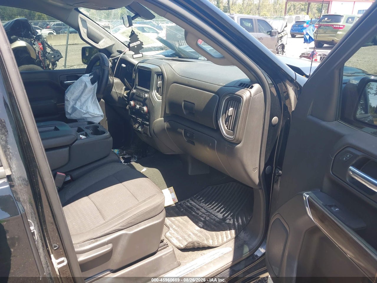 2022 CHEVROLET SILVERADO 1500 LTD 4WD  SHORT BED LT · 5/11