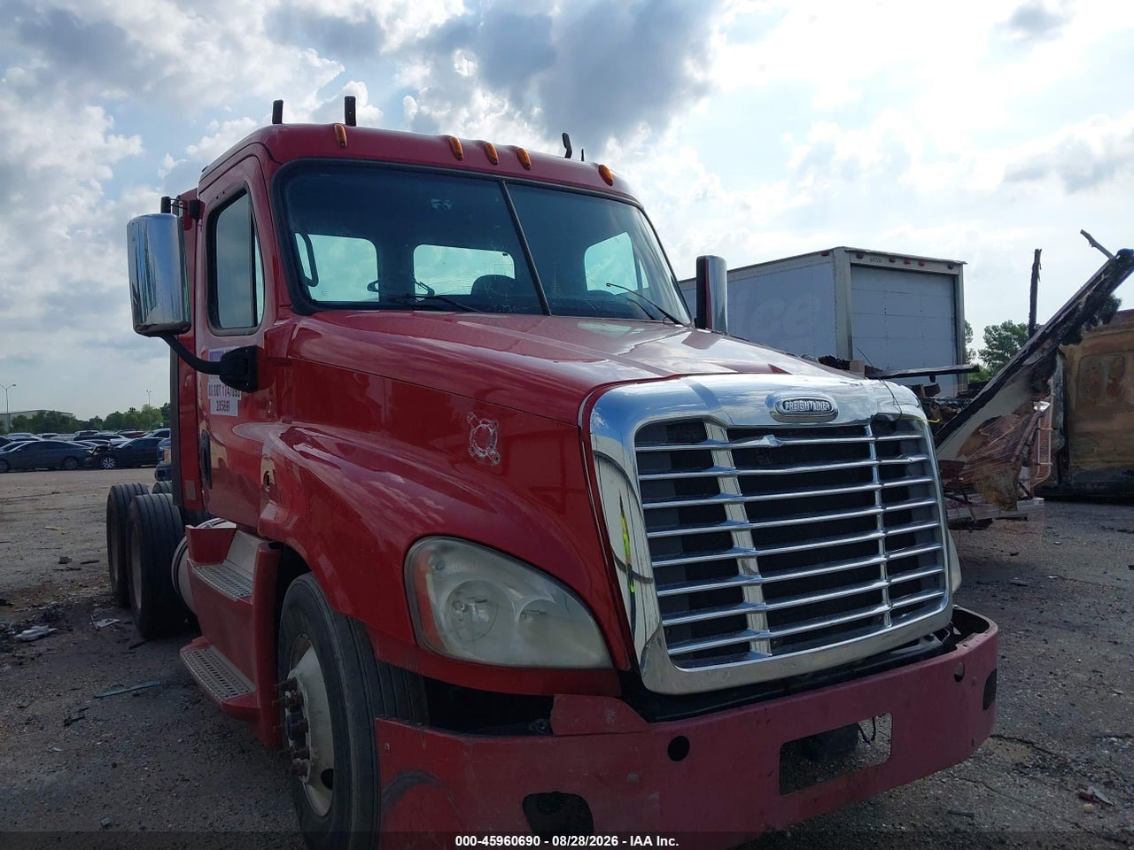 2018 FREIGHTLINER CASCADIA 125  