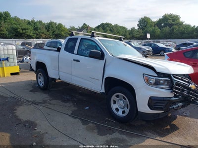 2022 CHEVROLET COLORADO 2WD LONG BOX WT