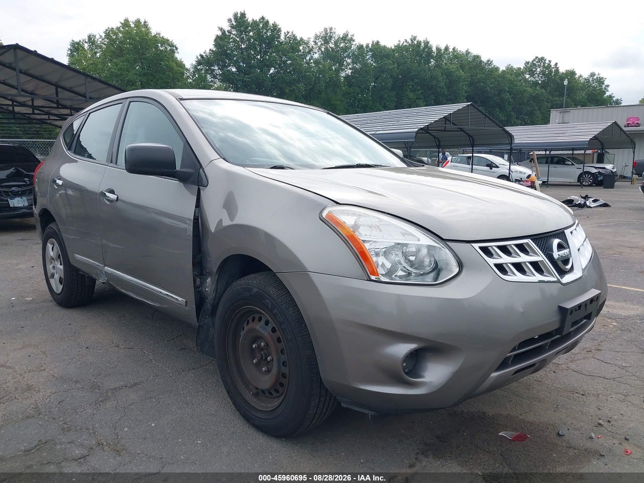 2011 NISSAN ROGUE S