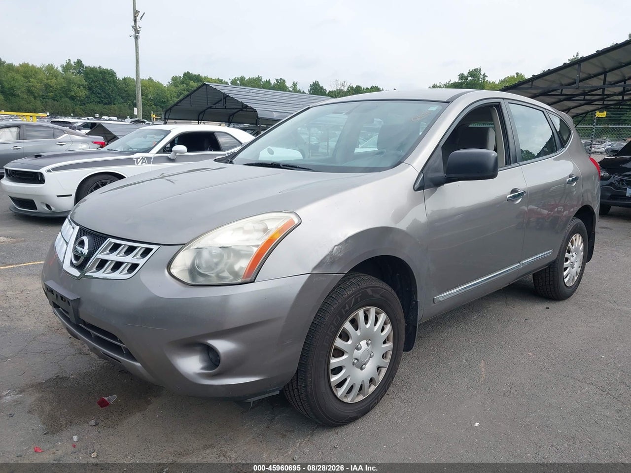 2011 NISSAN ROGUE S · 2/11