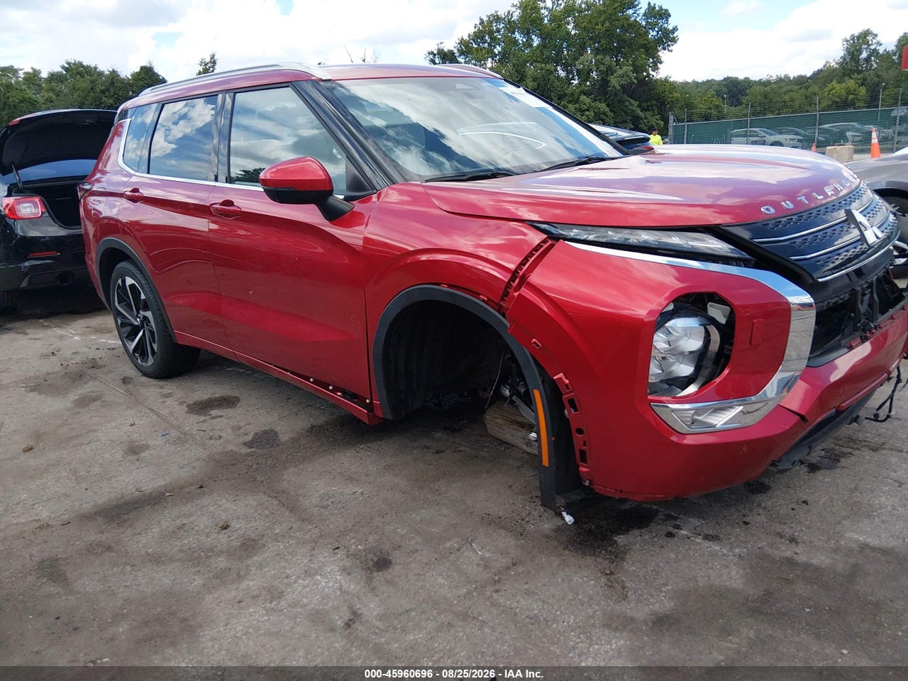 JA4J4VA8XNZ****** · 2022 MITSUBISHI OUTLANDER SEL 2.5 S-AWC/SEL LAUNCH EDITION S-AWC/SEL SPECIAL EDITION S-AWC