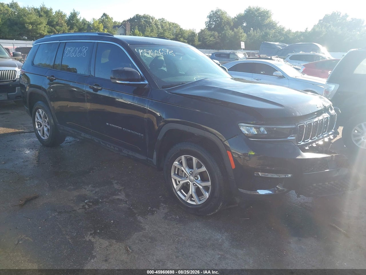 1C4RJKBG9N8****** · 2022 JEEP GRAND CHEROKEE L LIMITED 4X4