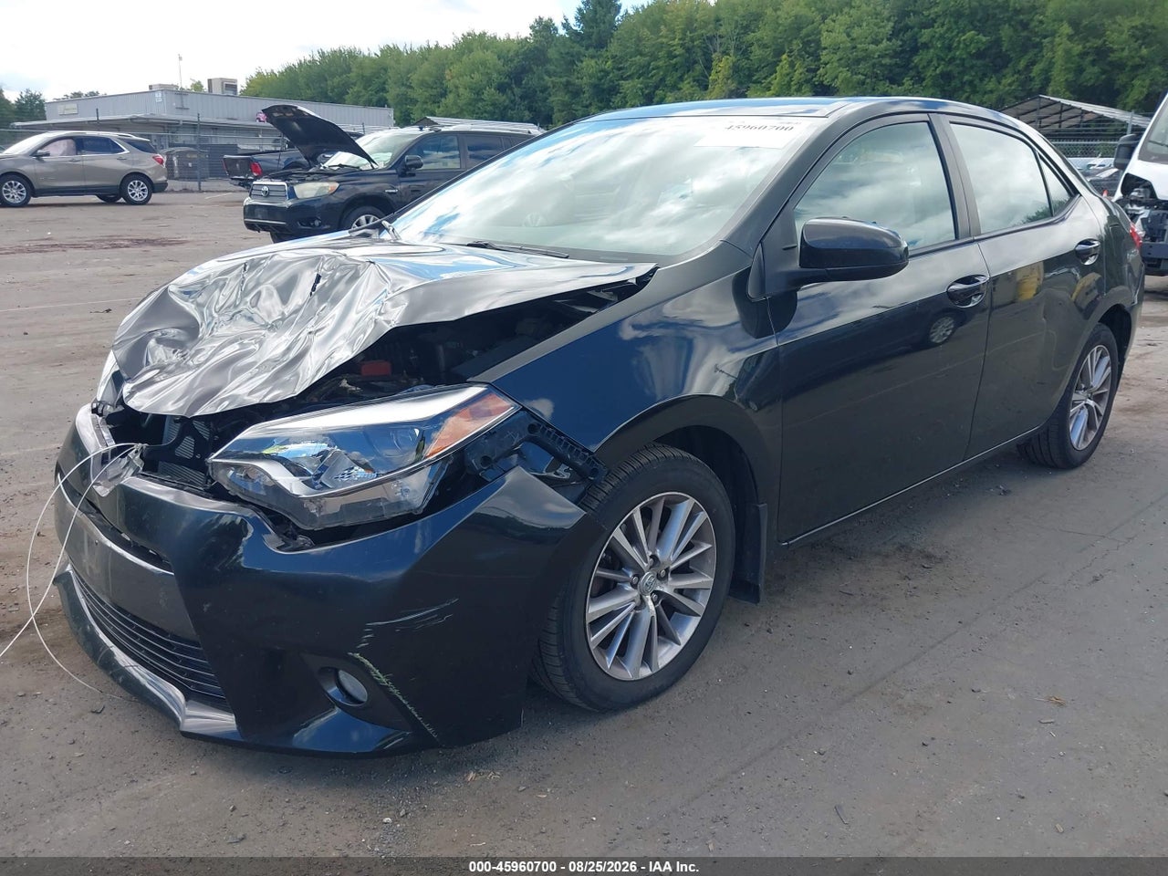 2015 TOYOTA COROLLA LE PLUS · 2/11
