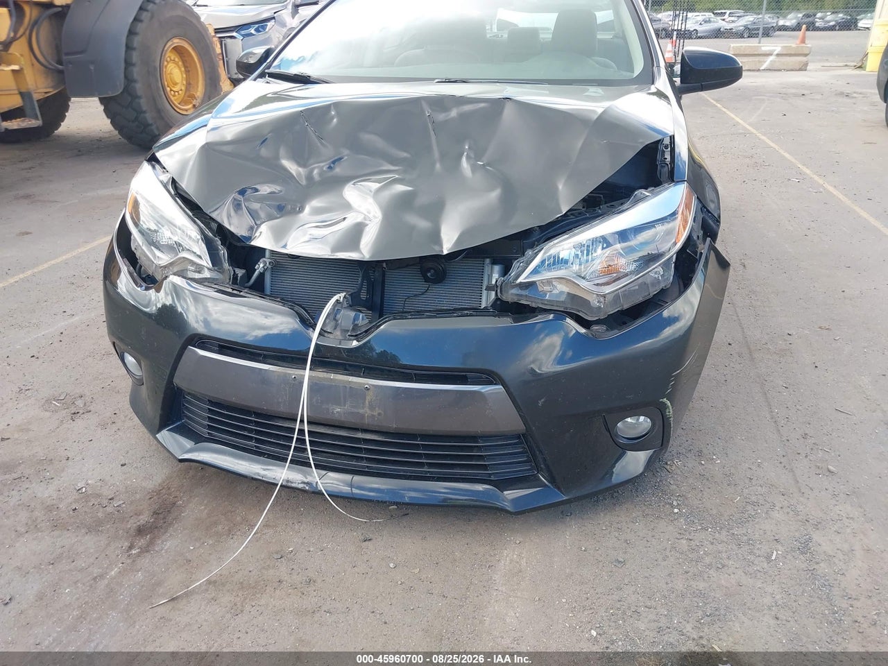 2015 TOYOTA COROLLA LE PLUS · 6/11