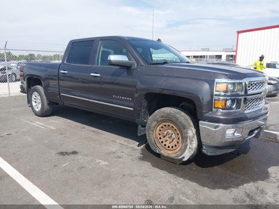 3GCUKSEC3EG****** · 2014 CHEVROLET SILVERADO 1500 LTZ