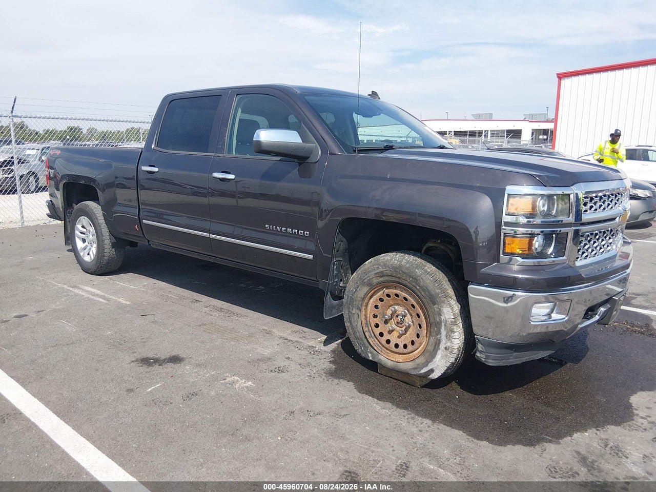 3GCUKSEC3EG****** · 2014 CHEVROLET SILVERADO 1500 LTZ
