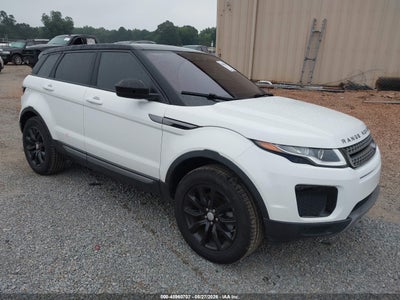 SALVP2RX5JH****** · 2018 LAND ROVER RANGE ROVER EVOQUE SE/SE PREMIUM