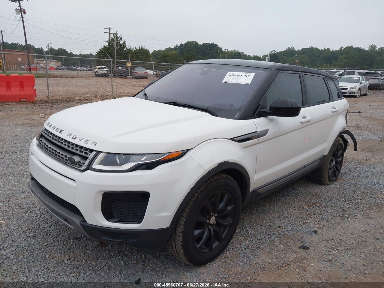 2018 LAND ROVER RANGE ROVER EVOQUE SE/SE PREMIUM · 2/11