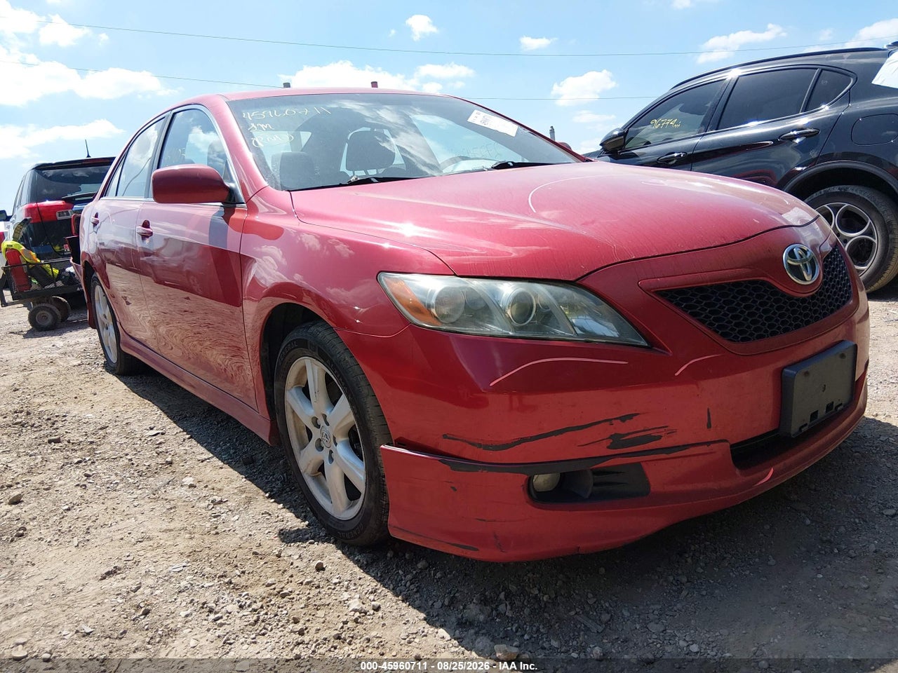 4T1BE46K97U****** · 2007 TOYOTA CAMRY SE