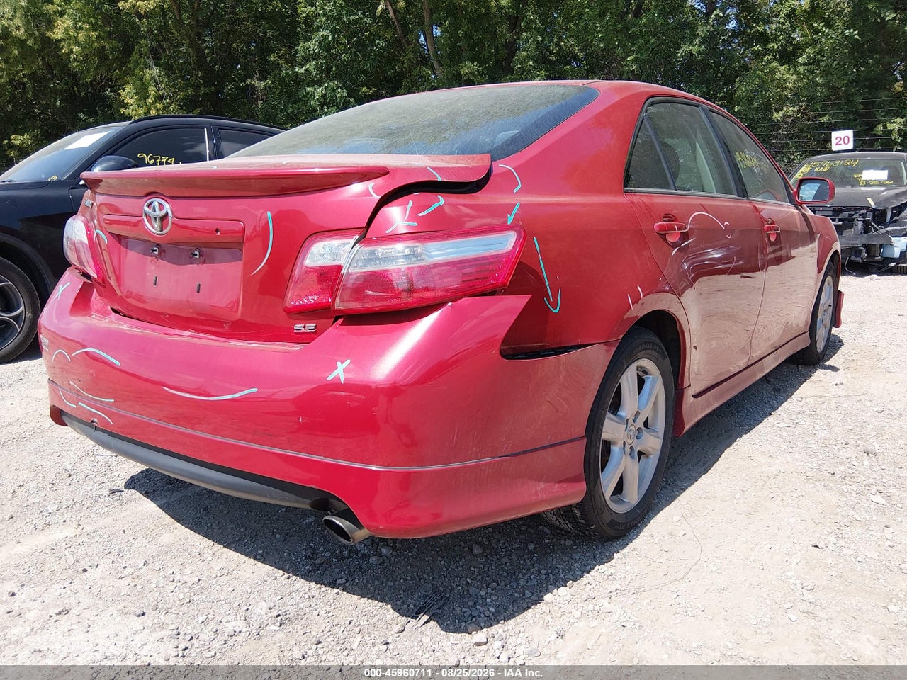2007 TOYOTA CAMRY SE · 4/11