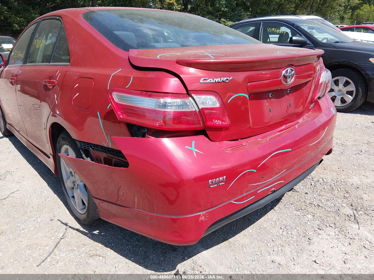 2007 TOYOTA CAMRY SE · 6/11