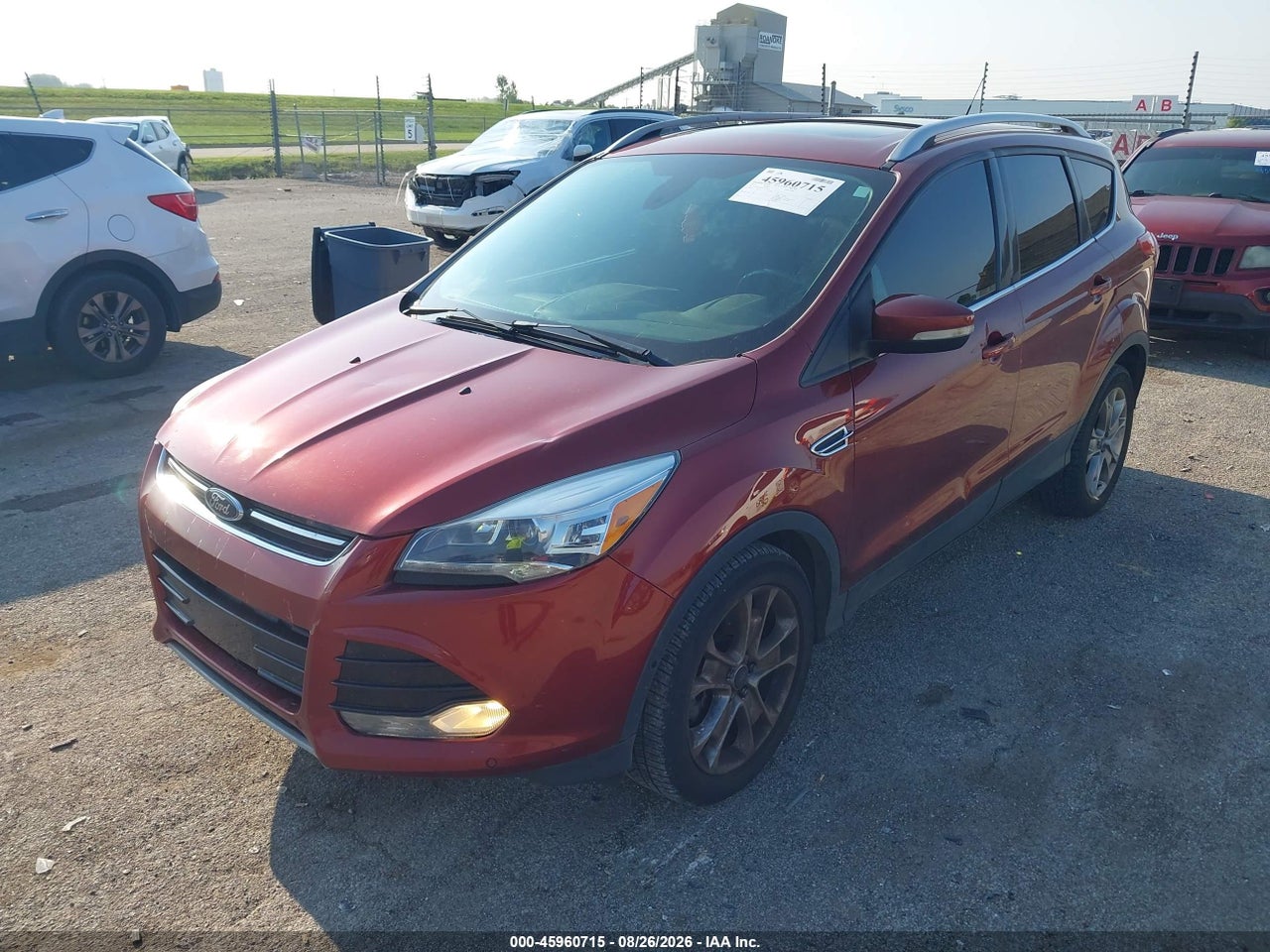 2014 FORD ESCAPE TITANIUM · 2/11