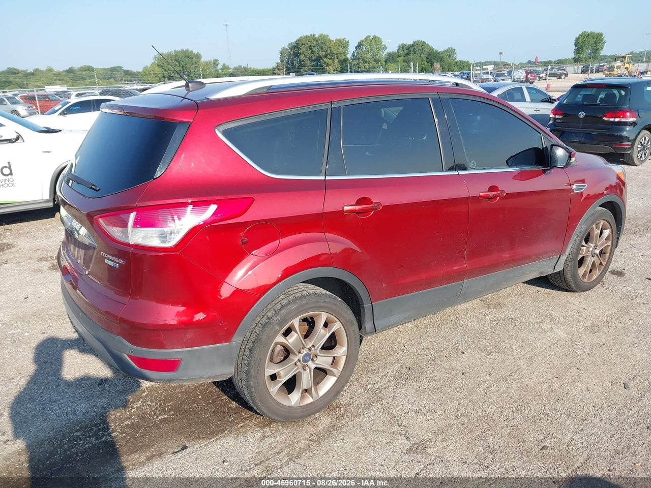 2014 FORD ESCAPE TITANIUM · 4/11