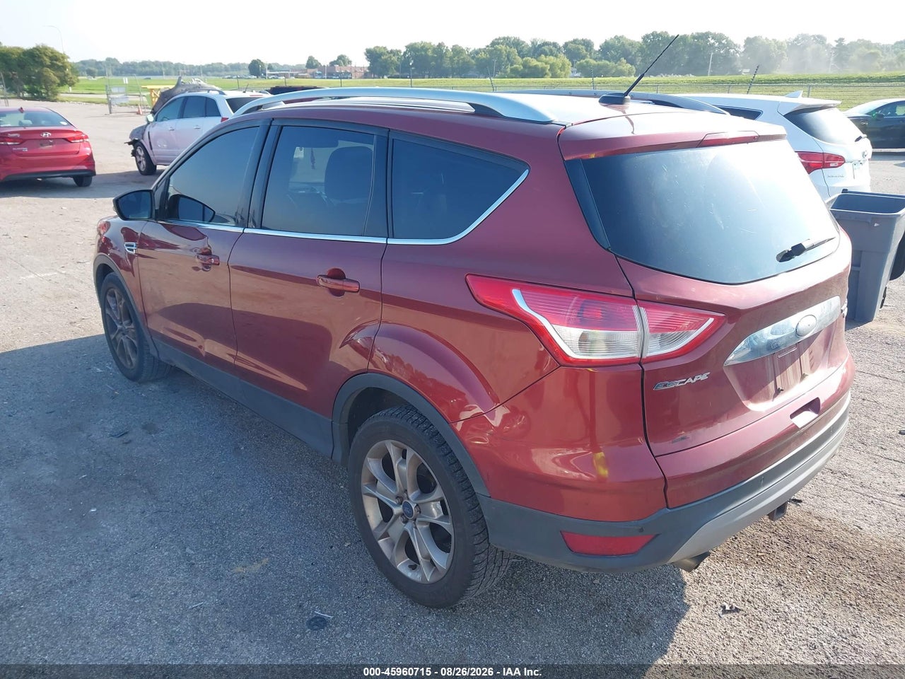 2014 FORD ESCAPE TITANIUM · 3/11
