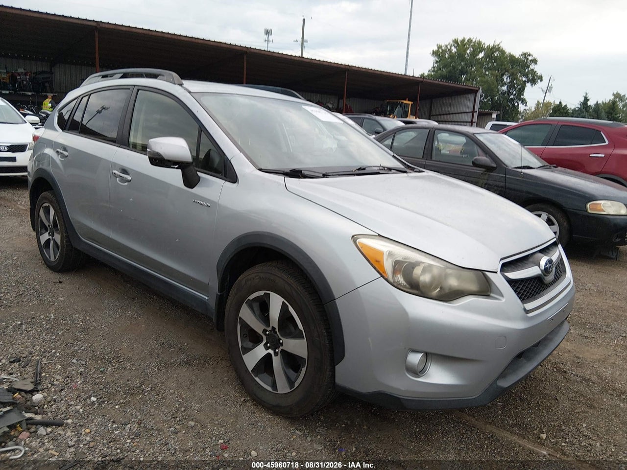 2014 SUBARU XV CROSSTREK HYBRID 2.0I TOURING