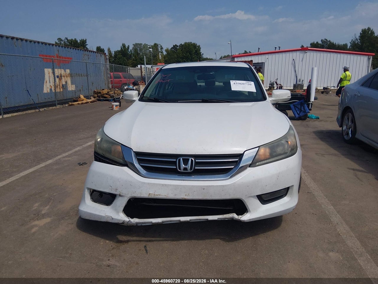 2014 HONDA ACCORD EX-L · 6/11