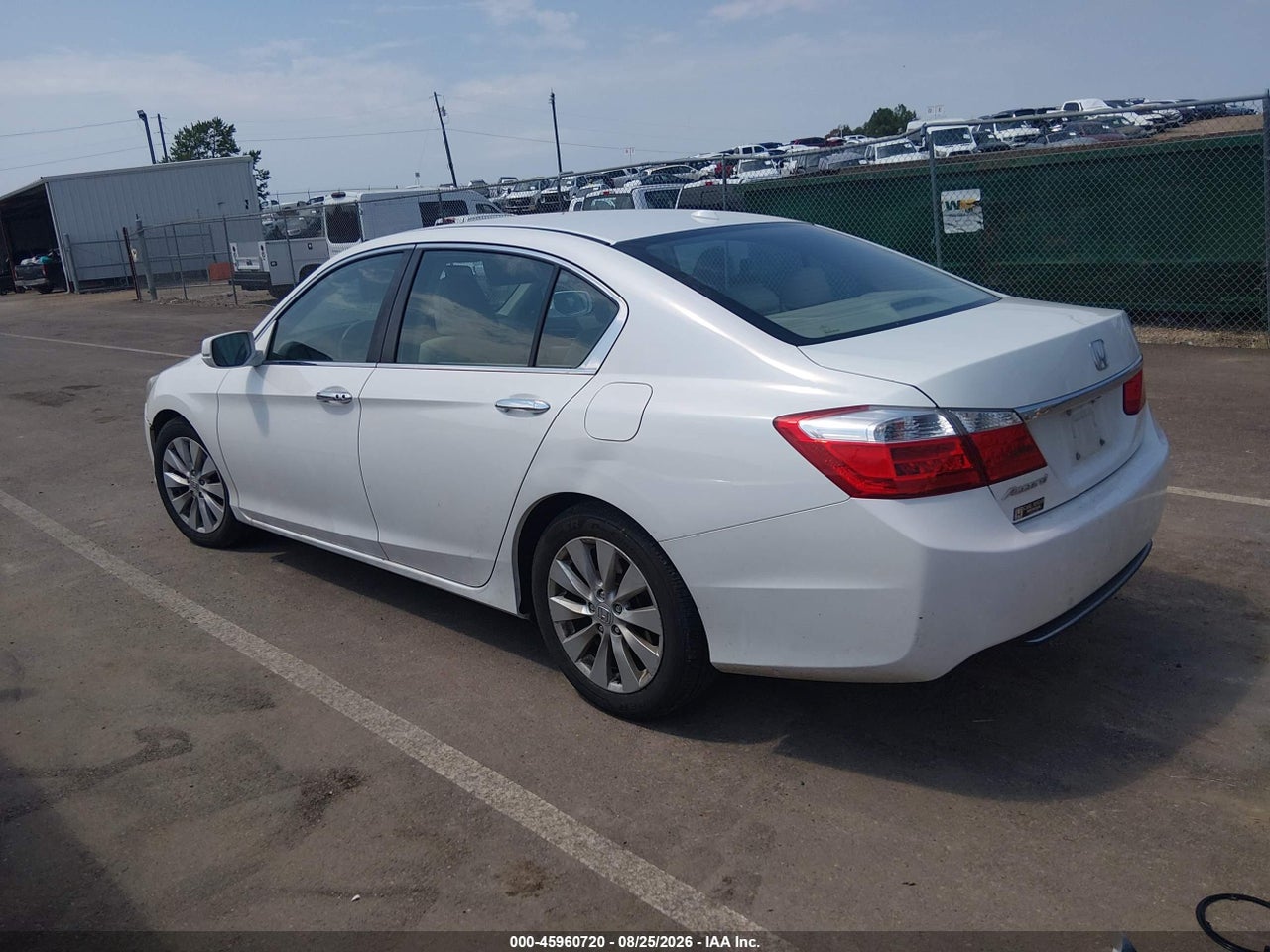 2014 HONDA ACCORD EX-L · 3/11